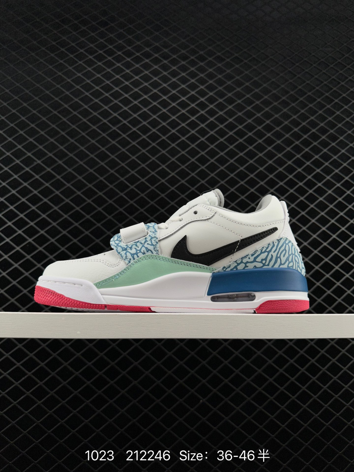 Nike Air Jordan Legacy 312 Low”White/Pine Green“